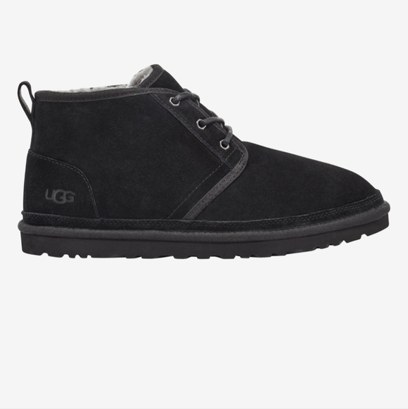 UGG Shoes - UGG Men's Black Suede Boots